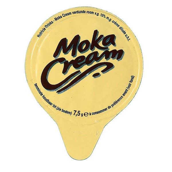 Moka Cream coffee milk cups 7,5g accessories for coffee and tea - box of 240