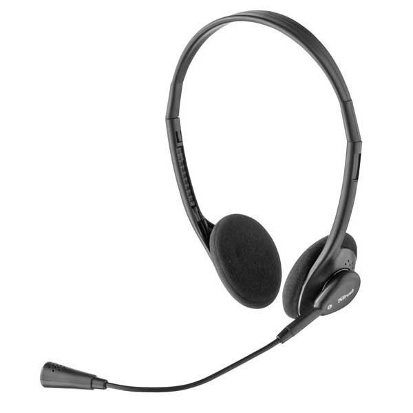 Trust Primo casque pour PC 2x3,5mm noir