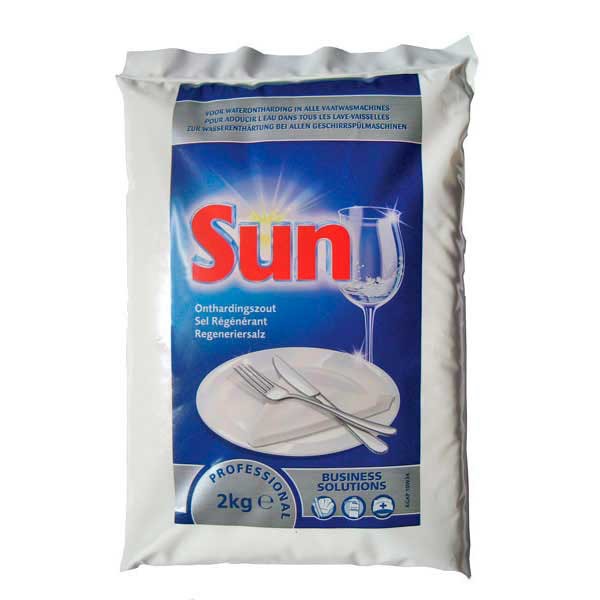 Sun Professional sel pour lave-vaisselle 2kg