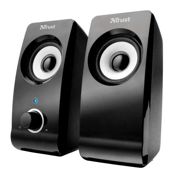 Trust Remo PC speakers 2.0 black