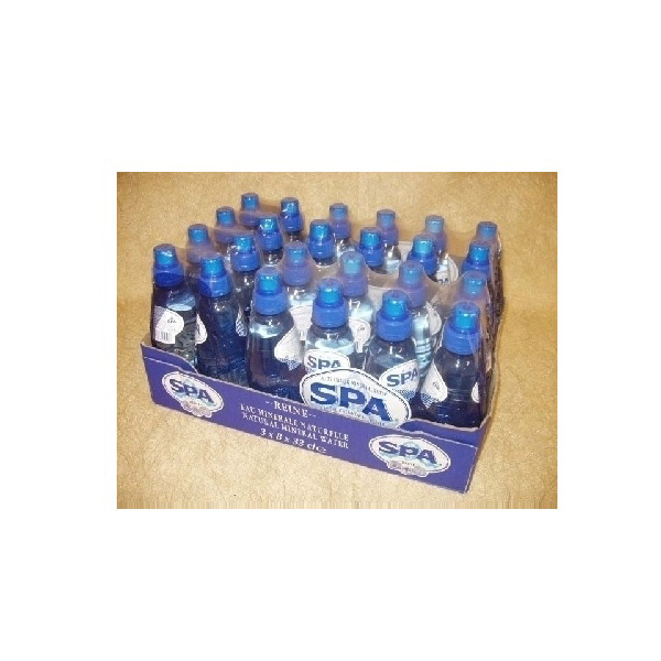 Spa mineral water bottle of 33cl - pack of 24