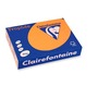 Clairefontaine Trophée 1878 gekleurd papier A4 80g oranje - pak van 500 vel