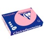 Clairefontaine Trophée 1973 gekleurd papier A4 80g roze - pak van 500 vel