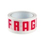 Packaging tape fragile 50mmx66m PVC red