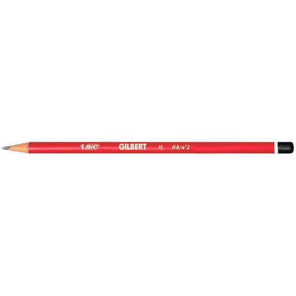 Bic Gilbert 33 pencils HB - box of 12