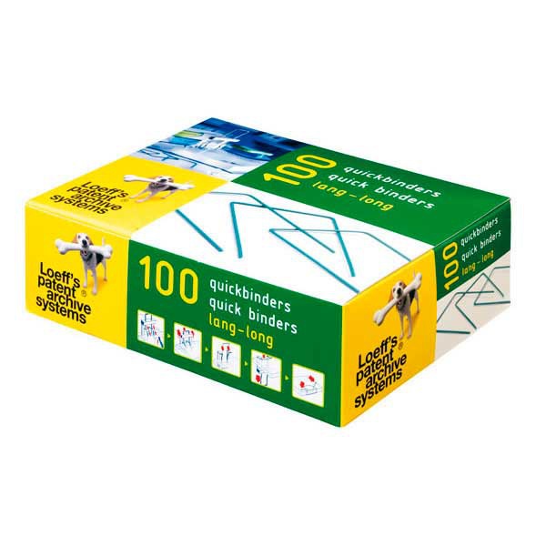 Loeff's Patent quick binders 10cm archive accessories - box of 100
