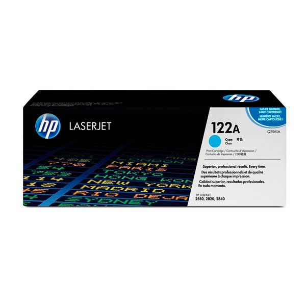 HP Q3961A laser cartridge nr.122A blue high capacity [4.000 pages]