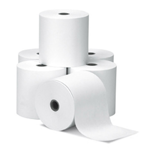 PACK 10 ADDING MACHINE ROLL 70X70X12