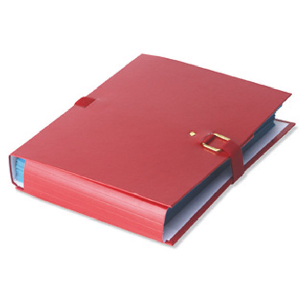 VELCRO EXTENSOR FOLDER 1220 RED