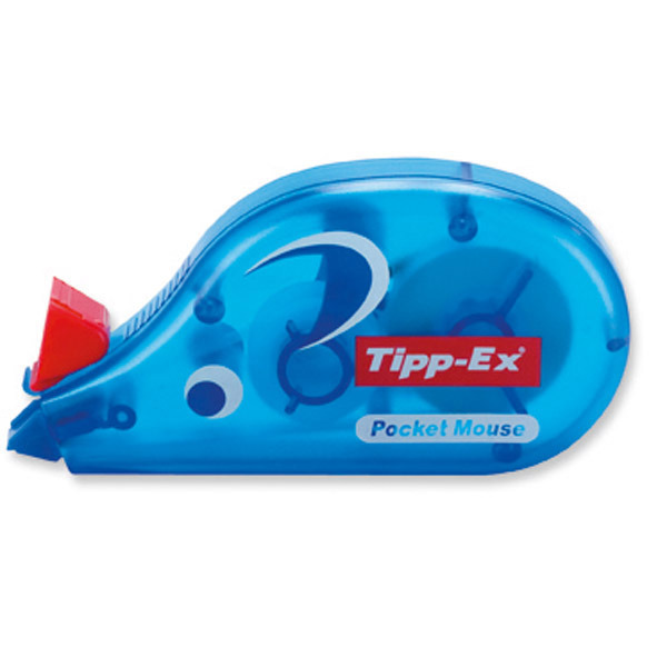 Roller de correction Tipp-Ex Pocket Mouse - 10 m x 4,2 mm