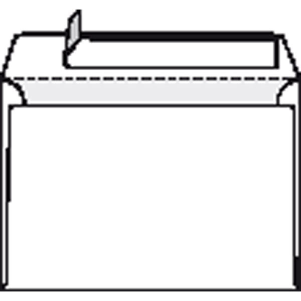 Enveloppe Lyreco 114 x 162 - 80 g - siliconée - par 500