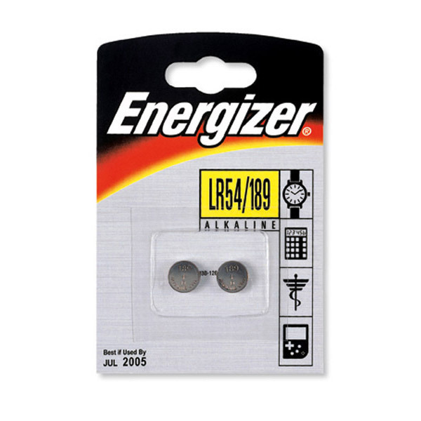 ENERGIZER ULTRA PLUS BATTERIES LR54/189 - PACK OF 2