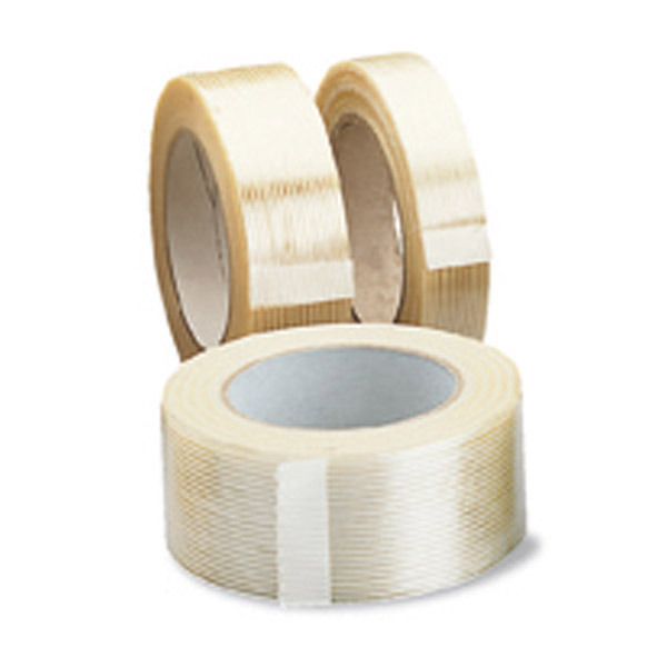 Reinforced packaging tape 50mmx50m clear