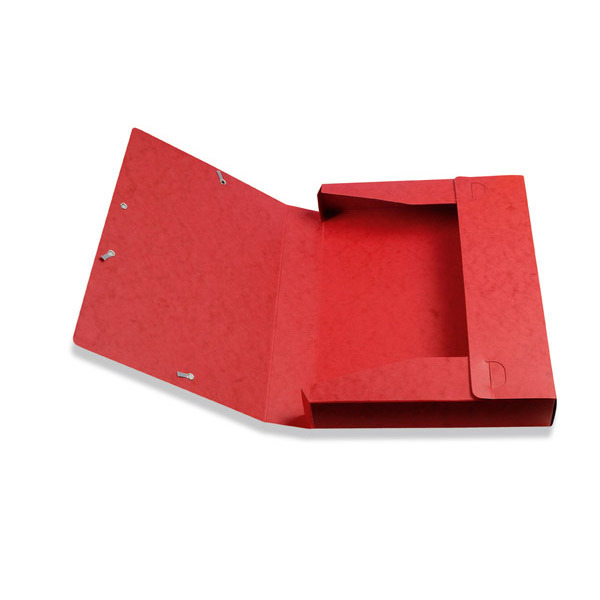 Boîte de classement Exacompta Cartobox - carte - dos 5 cm - assortis - par 10