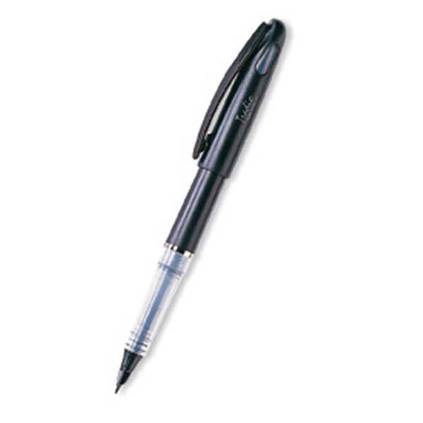 Feutre plume Pentel Tradio - plume fine - noir