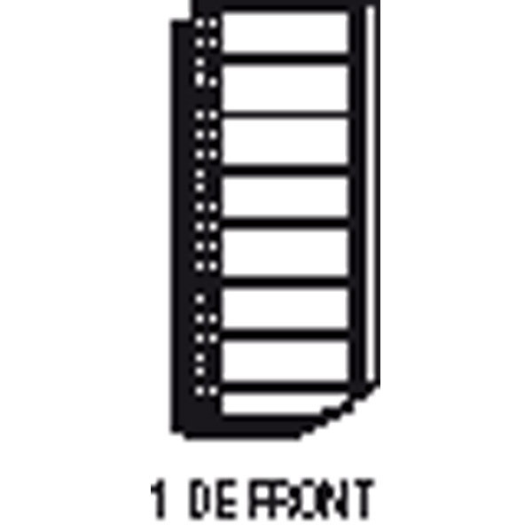 Box of 3000 DOT Matrix labels 1 across Web  107 x