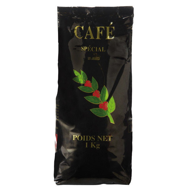 Café moulu spécial 50 Arabica - paquet de 1 kg