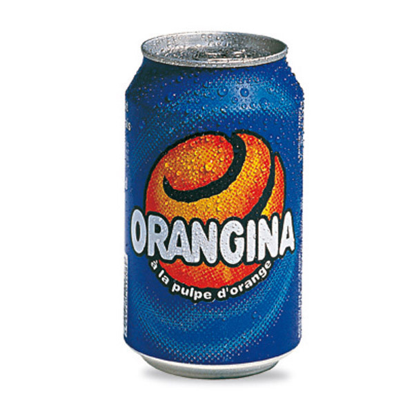 Orangina - 33 cl - plateau de 24 canettes slim