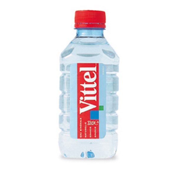 Eau minérale Vittel - 33 cl - plateau de 24 bouteilles