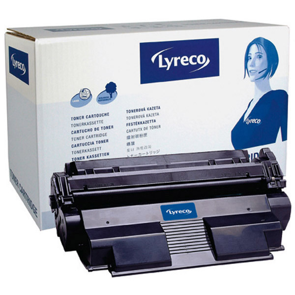 Lyreco Compatible 15X HP Laser Toner Cartridge C7115XXL - Black