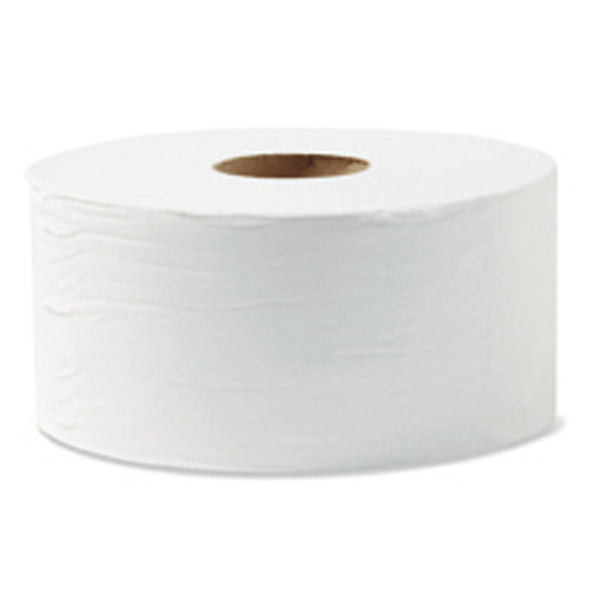 Papier toilette Mini Jumbo économique - 2 plis - 12 rouleaux