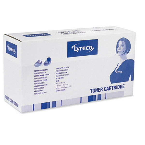 Cartouche de toner Lyreco compatible équivalent Canon T - noire