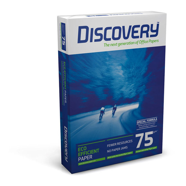 Discovery Paper A4 75gsm White - Box of 5 Reams (2500 Sheets)