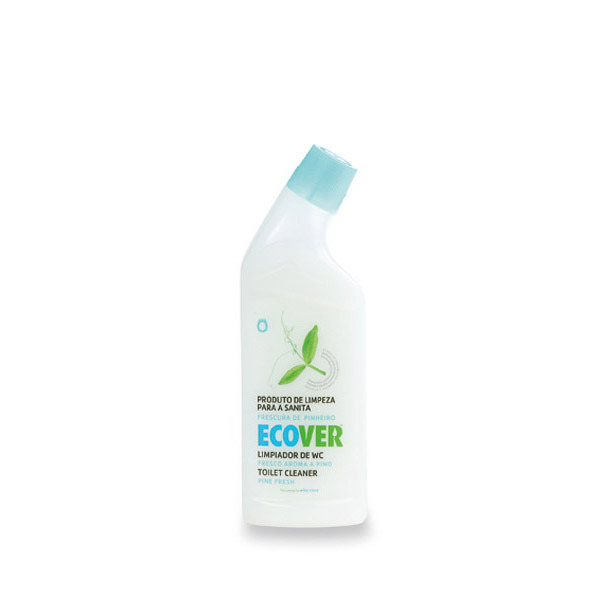 Gel détartrant WC Ecover - flacon de 750 ml