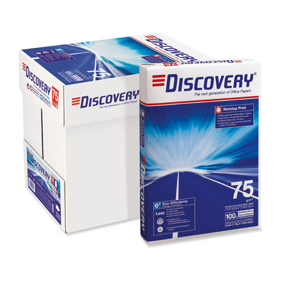 Discovery Pap A3 75 Gram White - Ream of 500 Sheets