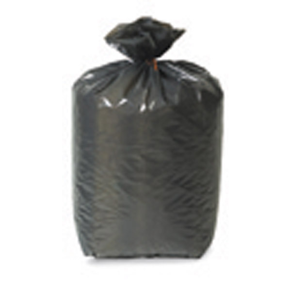 Sac poubelle pour déchets lourds - 50 L - 28 microns - noir - 200 sacs