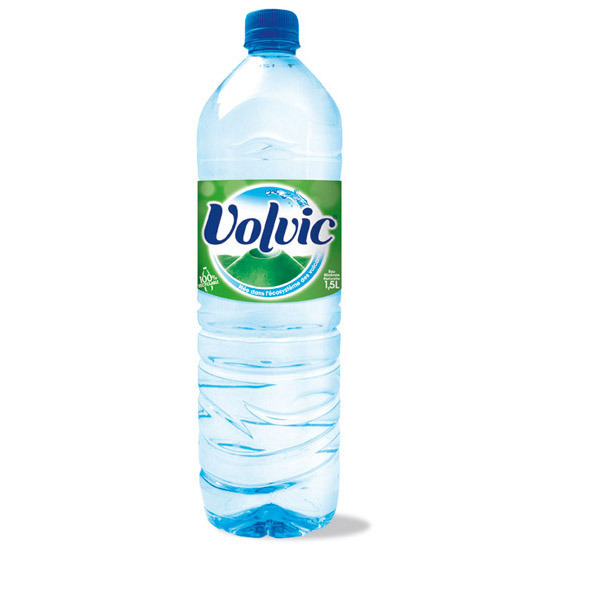 Eau minérale Volvic 1,5 L - carton de 12 bouteilles