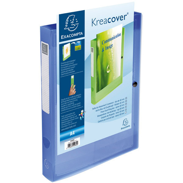 KREACOVER 59982 PERSO POLYBOX 40MM BLU