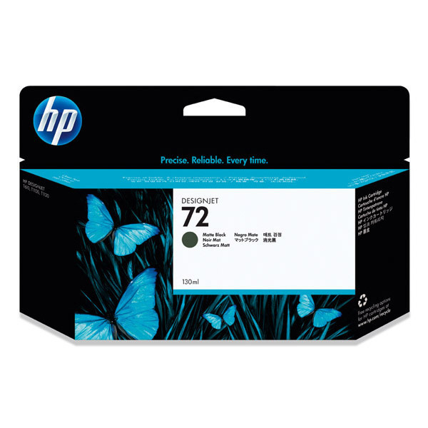 Cartouche d'encre HP 72 - C9403A - noir mat