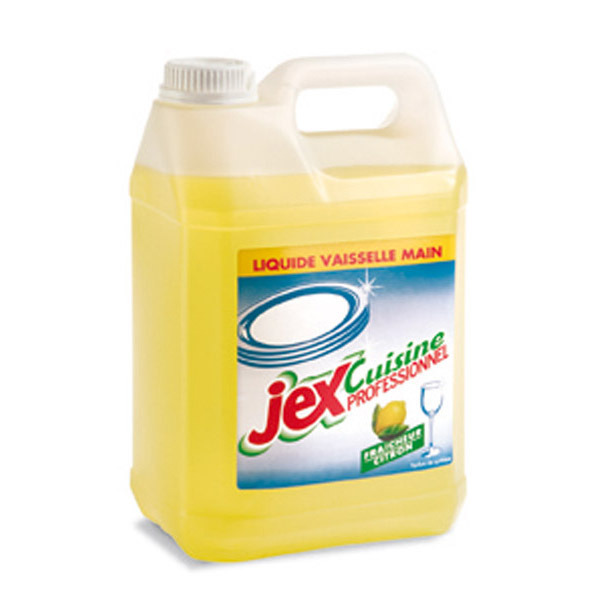Liquide vaisselle Jex Professionnel - citron - bidon de 5 L