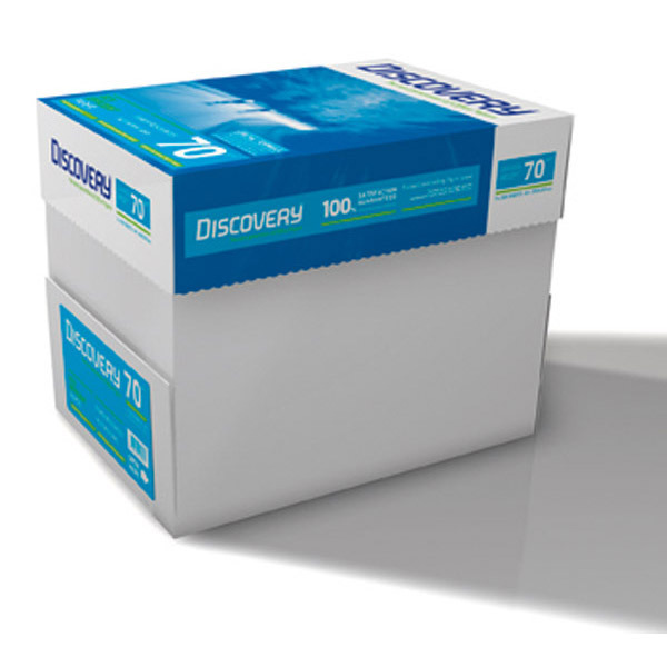 Papier blanc A4 Discovery Eco Efficient - 70 g - ramette 500 feuilles