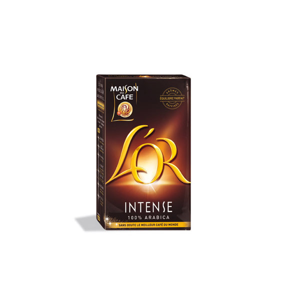 Café moulu L'OR Intense - paquet de 250 g