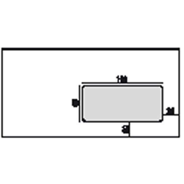 BX500 75539662 ENV DL 80G WIND45X100 PEE