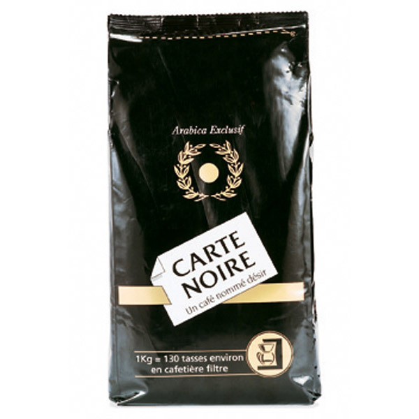 Café moulu Carte Noire Expresso - lot de 2 paquets de 250 g