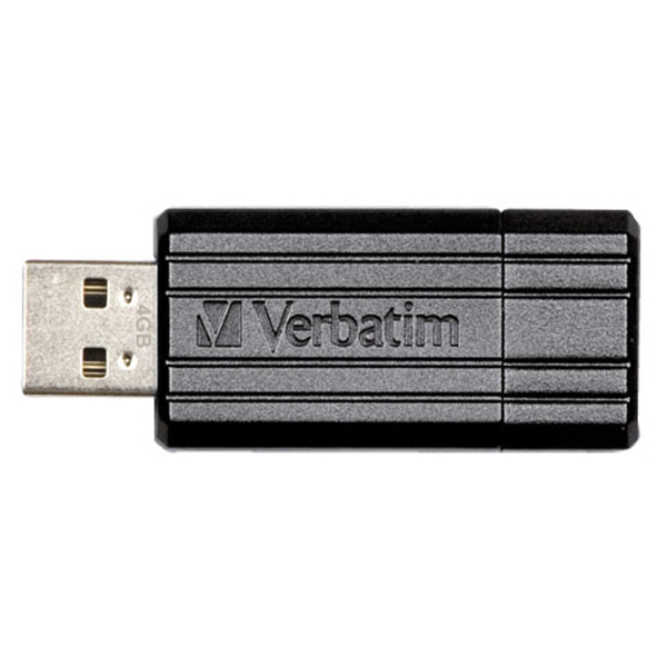 Clé USB Verbatim Pinstripe - USB 3.2 - 32 Go - bleue