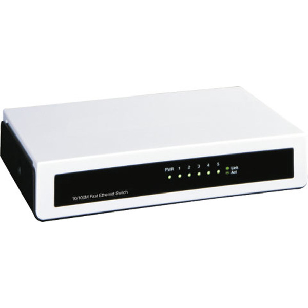 Switch TP-Link - boîtier plastique - 5 ports