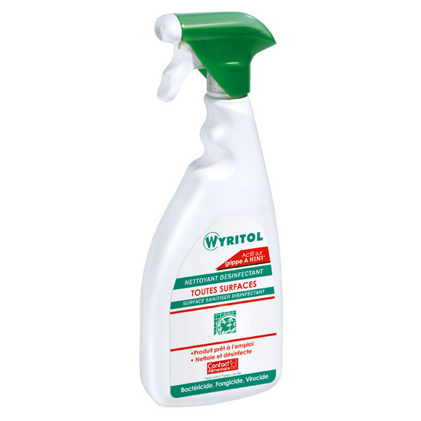WYRITOL DISINFECT CLEANING SPRAY 750ML