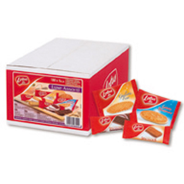 Assortiment de 210 biscuits Biscoff - coffret de 1,413 kg