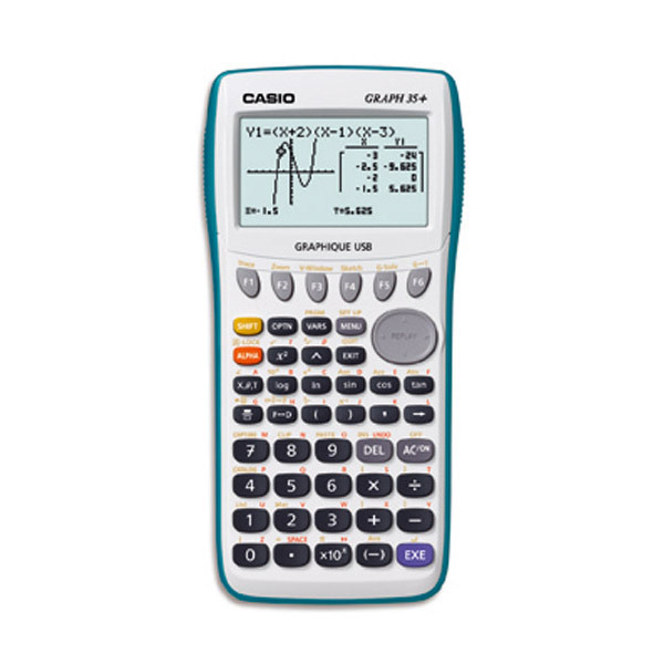 CASIO GRAPH35+ SCIENTIFIC CALC