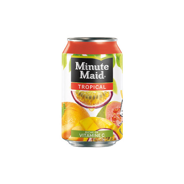 PK 24 MINUTE MAID TROPICAL 33CL