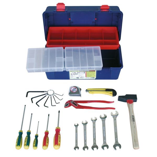 22-PIECE TOOL SET