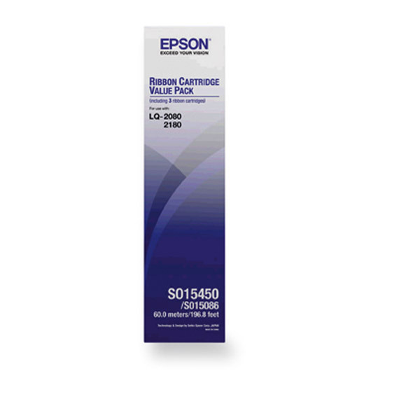 Ruban Epson LQ2070/2080/2170/2180/FX2180 - noir