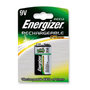 Energizer Recharge Power Plus Rechargeable 9V Batteries - 1 Pack