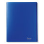 Porte vues Lyreco Budget - PP - 30 pochettes - bleu nuit