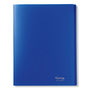 Porte vues Lyreco Budget - PP - 40 pochettes - bleu nuit