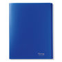 Porte vues Lyreco Budget - PP - 60 pochettes - bleu nuit